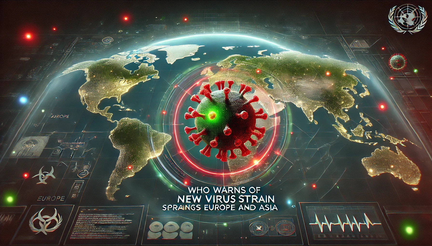 منظمة الصحة العالمية تحذر من انتشار سلالة فيروس جديدة في أوروبا وآسيا